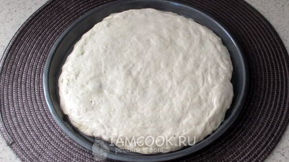 фокачча с сырами разных сортов