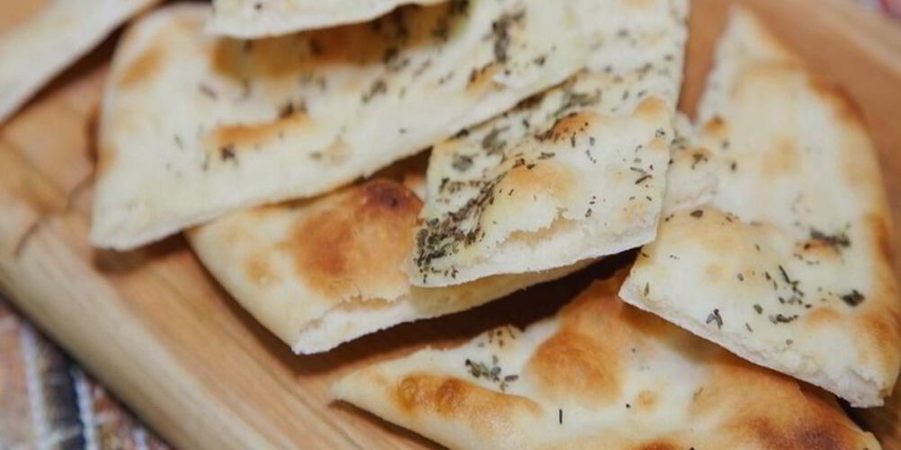 Рецепт фокаччи тонкой без дрожжей