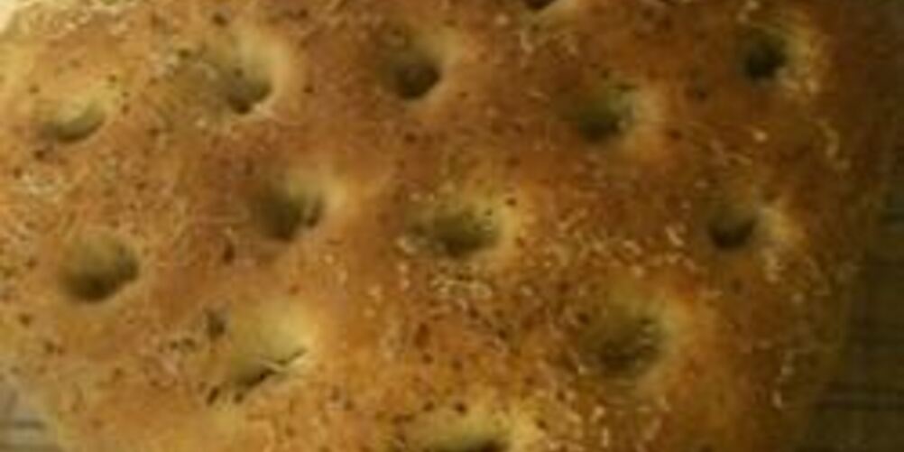 Рецепт фокаччи в духовке