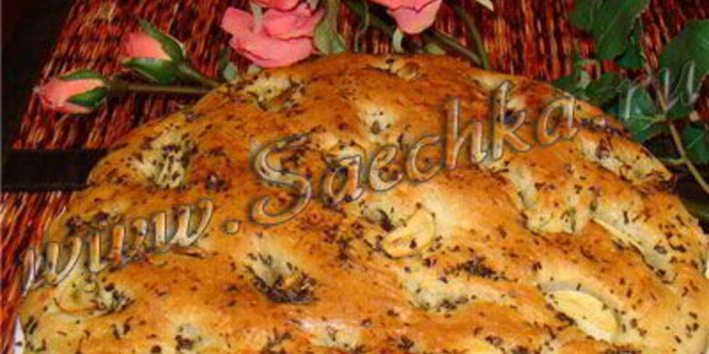 Рецепт фокаччи