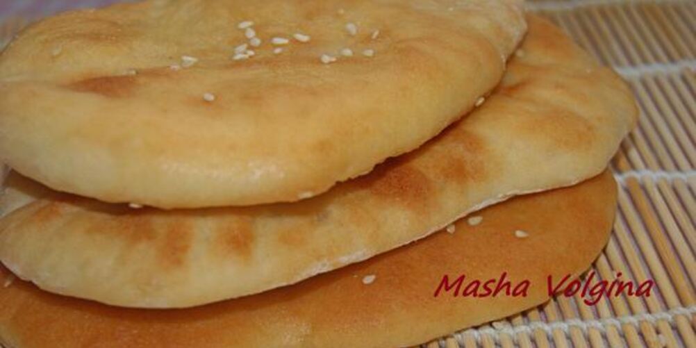Рецепт индийских лепешек наан