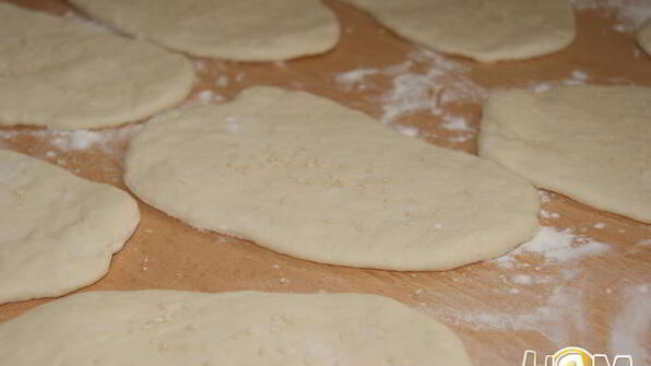 индийские лепешки наан