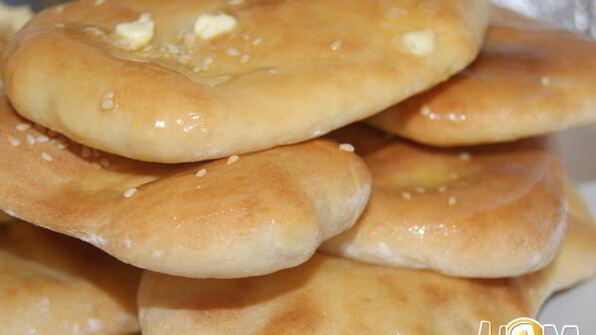 индийские лепешки наан