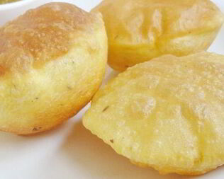 Индийские лепешки Пури