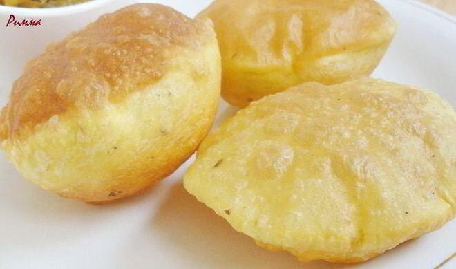 Индийские лепешки Пури