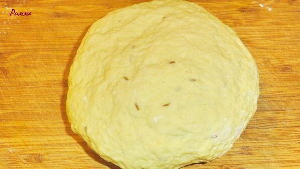 индийские лепешки пури