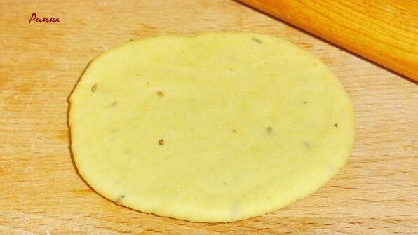 индийские лепешки пури