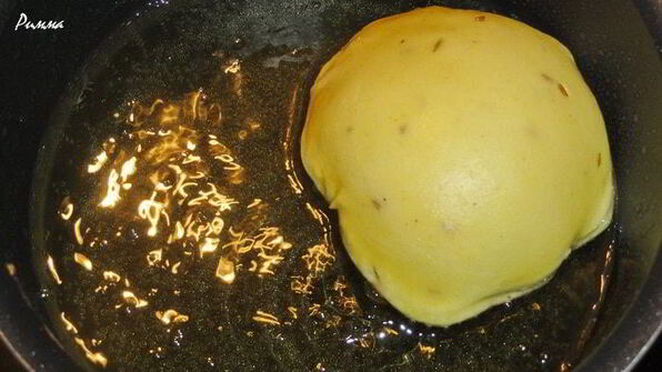 индийские лепешки пури