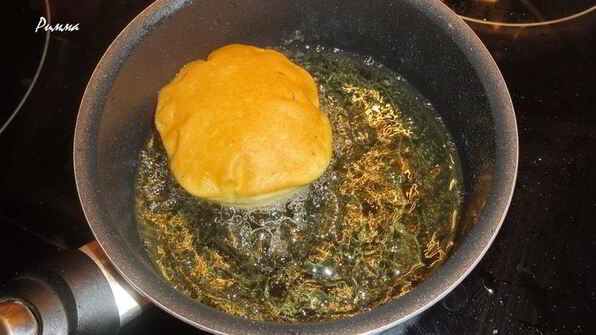 индийские лепешки пури