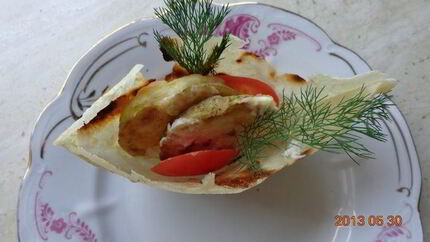 Индийские лепешки Роти