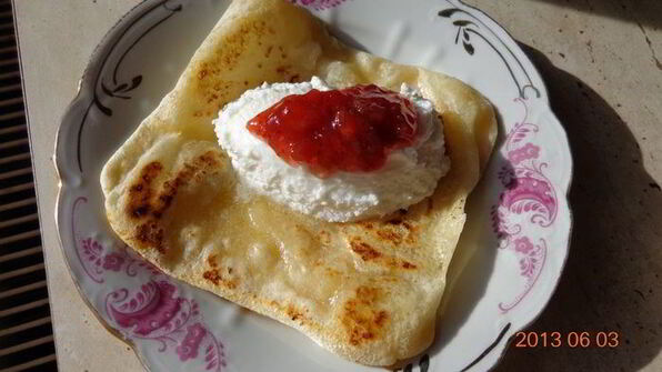 индийские лепешки роти