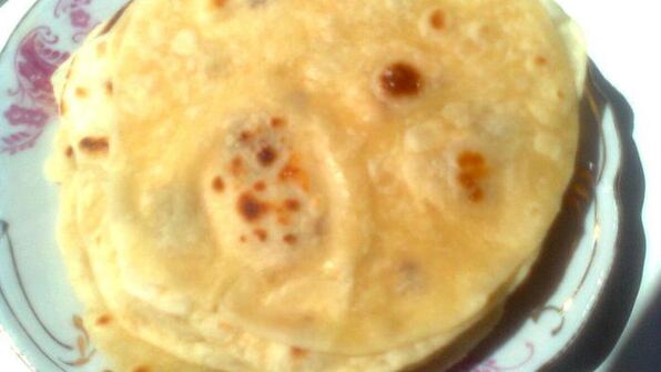 индийские лепешки роти