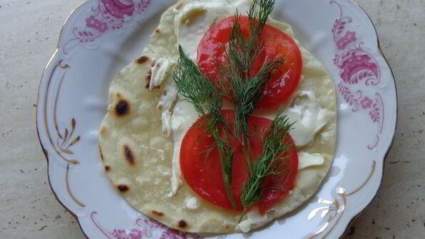 индийские лепешки роти