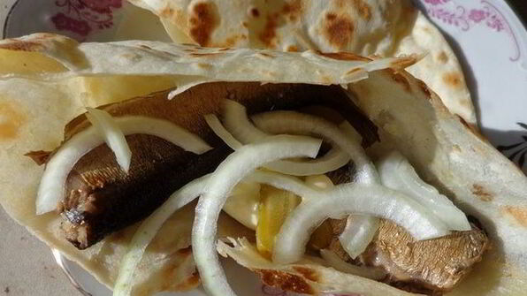 индийские лепешки роти