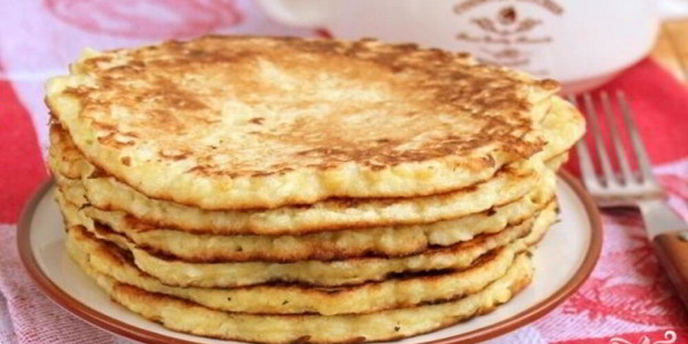 Рецепт капустных лепешек