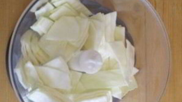 капустные лепешки