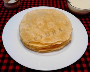 Казахский шелпек — лепешки