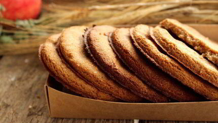 Хлебные лепешки с горчичным маслом