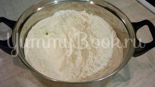 хрустящие лепешки с сыром и зеленым луком