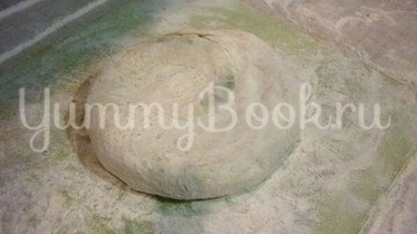 хрустящие лепешки с сыром и зеленым луком