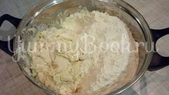 хрустящие лепешки с сыром и зеленым луком