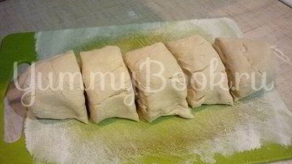 хрустящие лепешки с сыром и зеленым луком