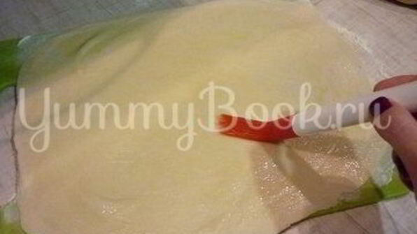 хрустящие лепешки с сыром и зеленым луком