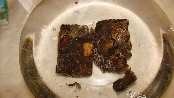 китайские лепешки с мясом и грибами му-эр