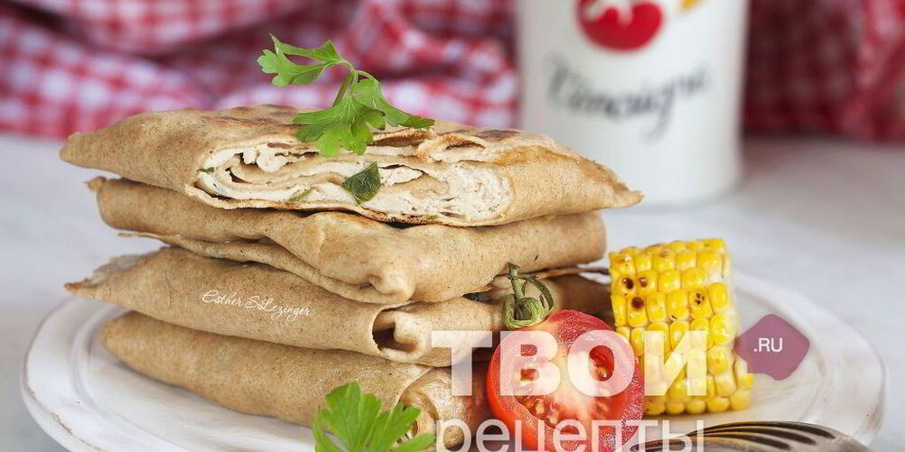 Рецепт китайских лепешек с мясом