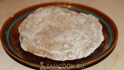 Лепешки из ржаной муки без дрожжей