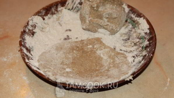 лепешки из ржаной муки без дрожжей