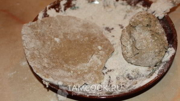 лепешки из ржаной муки без дрожжей