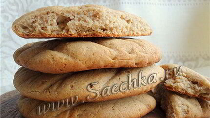 Лепешки из ржаной муки
