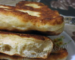 Лепешки картофельные