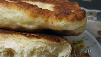 Лепешки картофельные