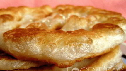 Лепешки на кефире