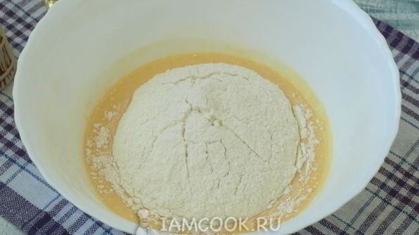 лепешки на кислом молоке на сковороде