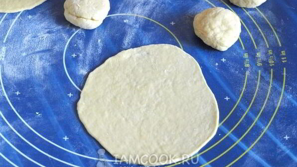 лепешки на кислом молоке на сковороде