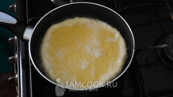 лепешки на сковороде