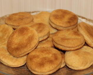 Лепешки по-деревенски