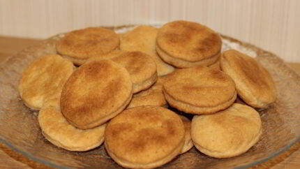 Лепешки по-деревенски