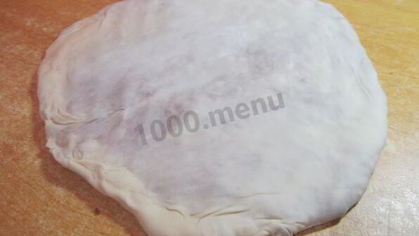 лепешки с фаршем на сковороде