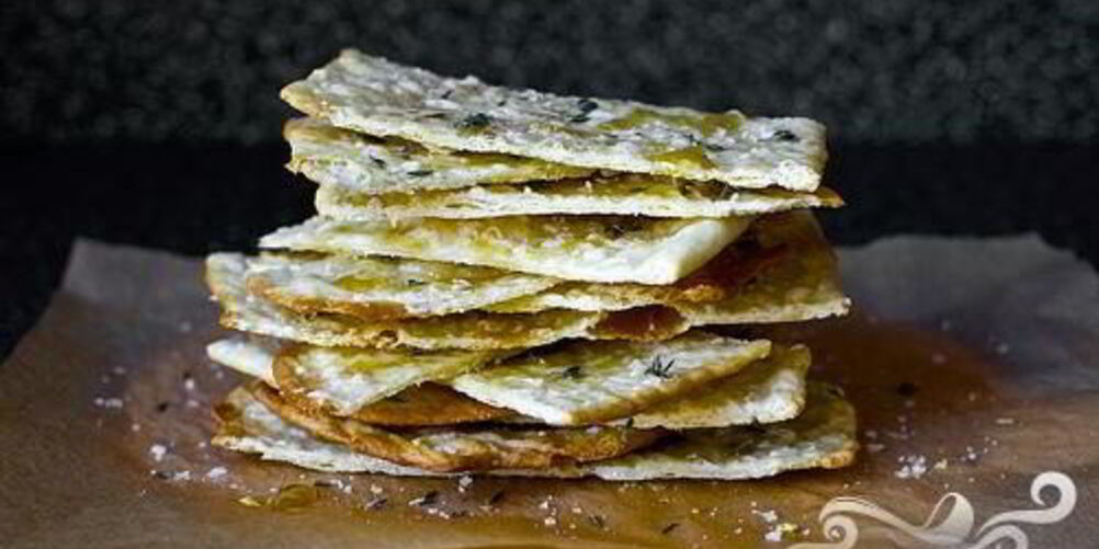 Рецепт лепешек с медом и тимьяном