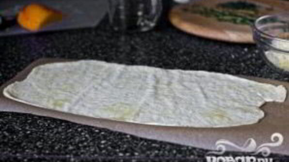 лепешки с медом и тимьяном