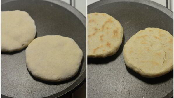 лепешки с мясом по-китайски