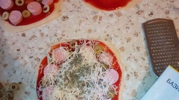 лепешки с творогом и кинзой