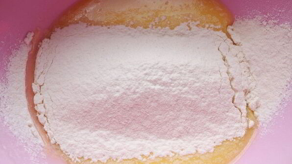 лепешки с зеленью