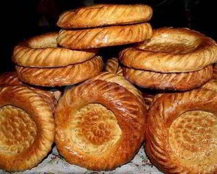 Лепешки узбекские в духовке