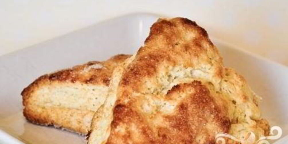 Рецепт лимонных лепешек