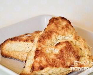 Лимонные лепешки